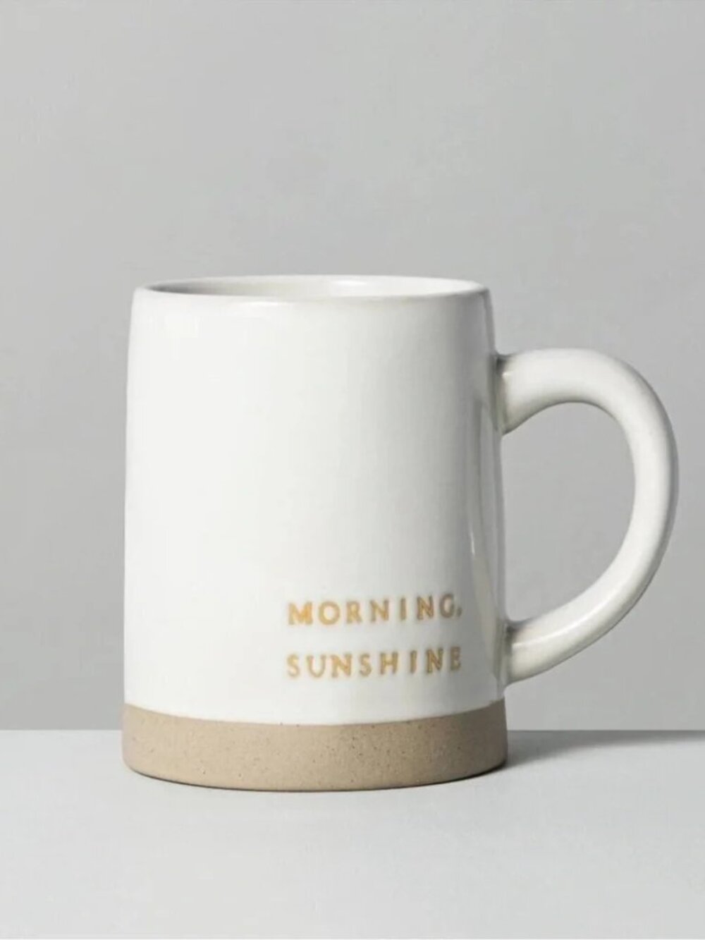 Hearth & Hand with Magnolia Morning Sunshine Coffee Mug